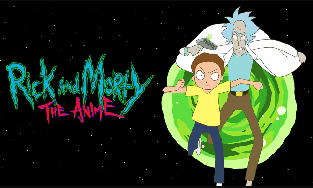 rick and morty anime